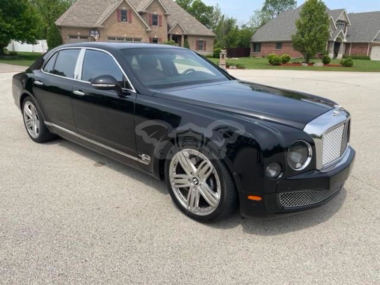 Bentley Mulsanne 6.8L  8 2011