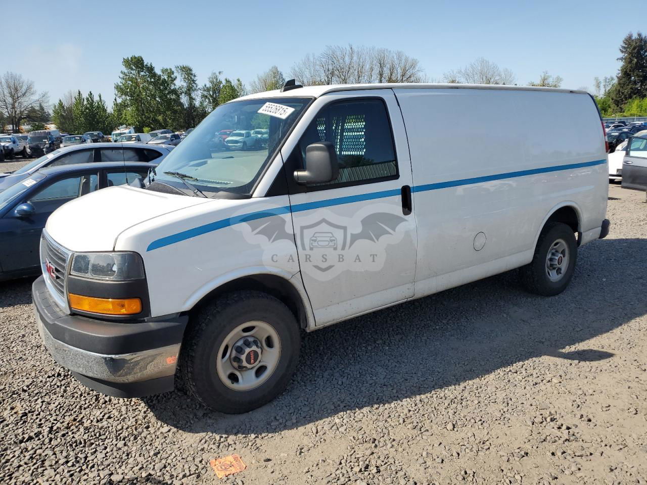 GMC Savana G2500 6.6L  8 2021