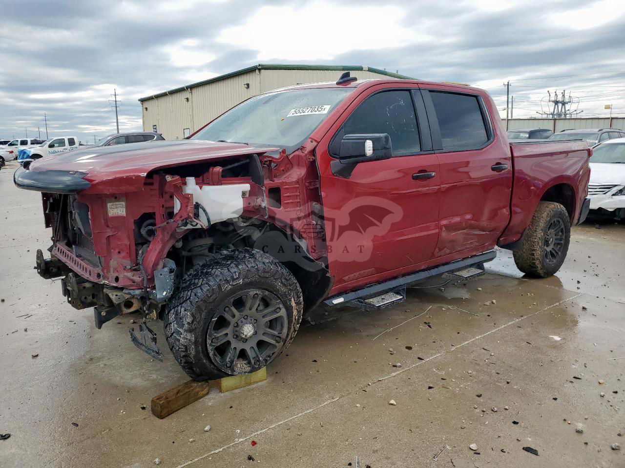 Chevrolet Silverado K1500 LT TRAIL BOSS 5.3L  8 2019