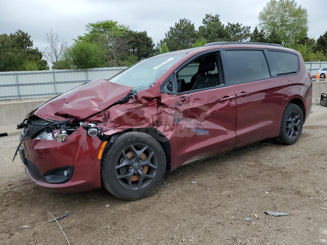 Chrysler Pacifica LIMITED 3.6L  6 2019