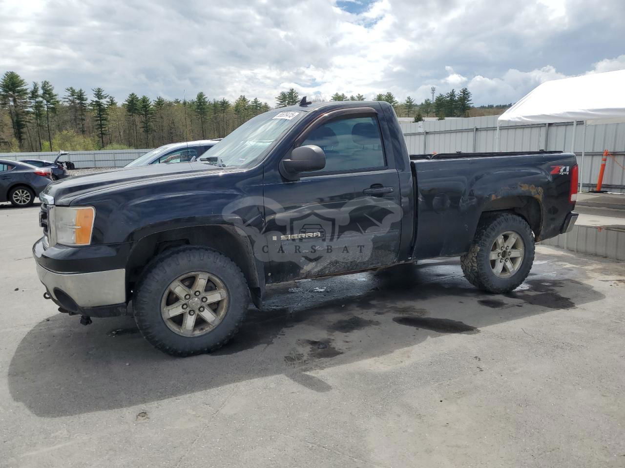 GMC Sierra K1500 SLE 5.3L  8 2009