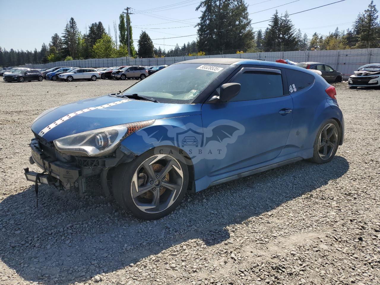 Hyundai Veloster TURBO 1.6L  4 2016