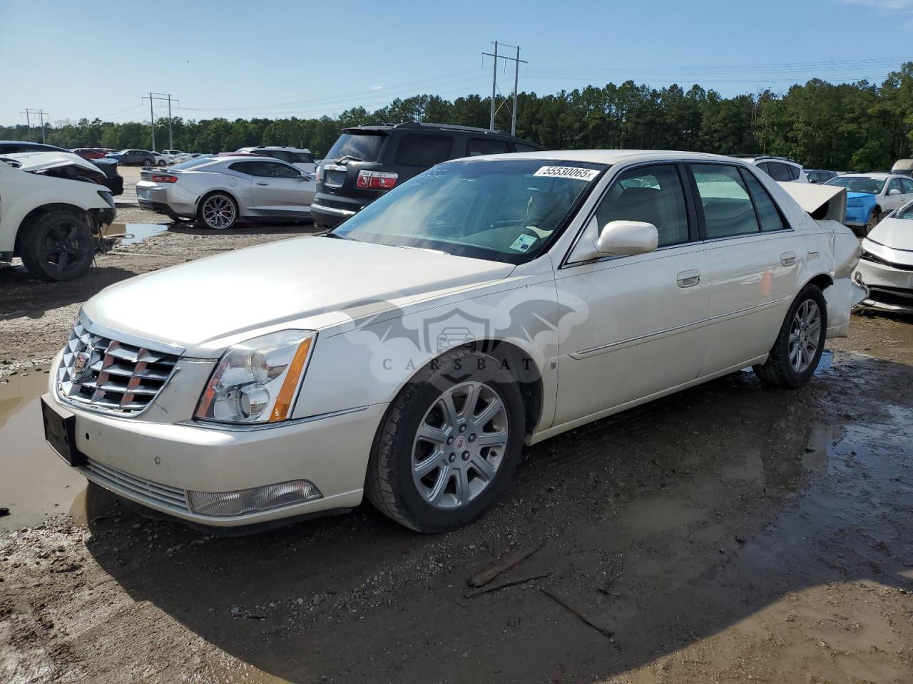 Cadillac DTS 4.6L  8 2008