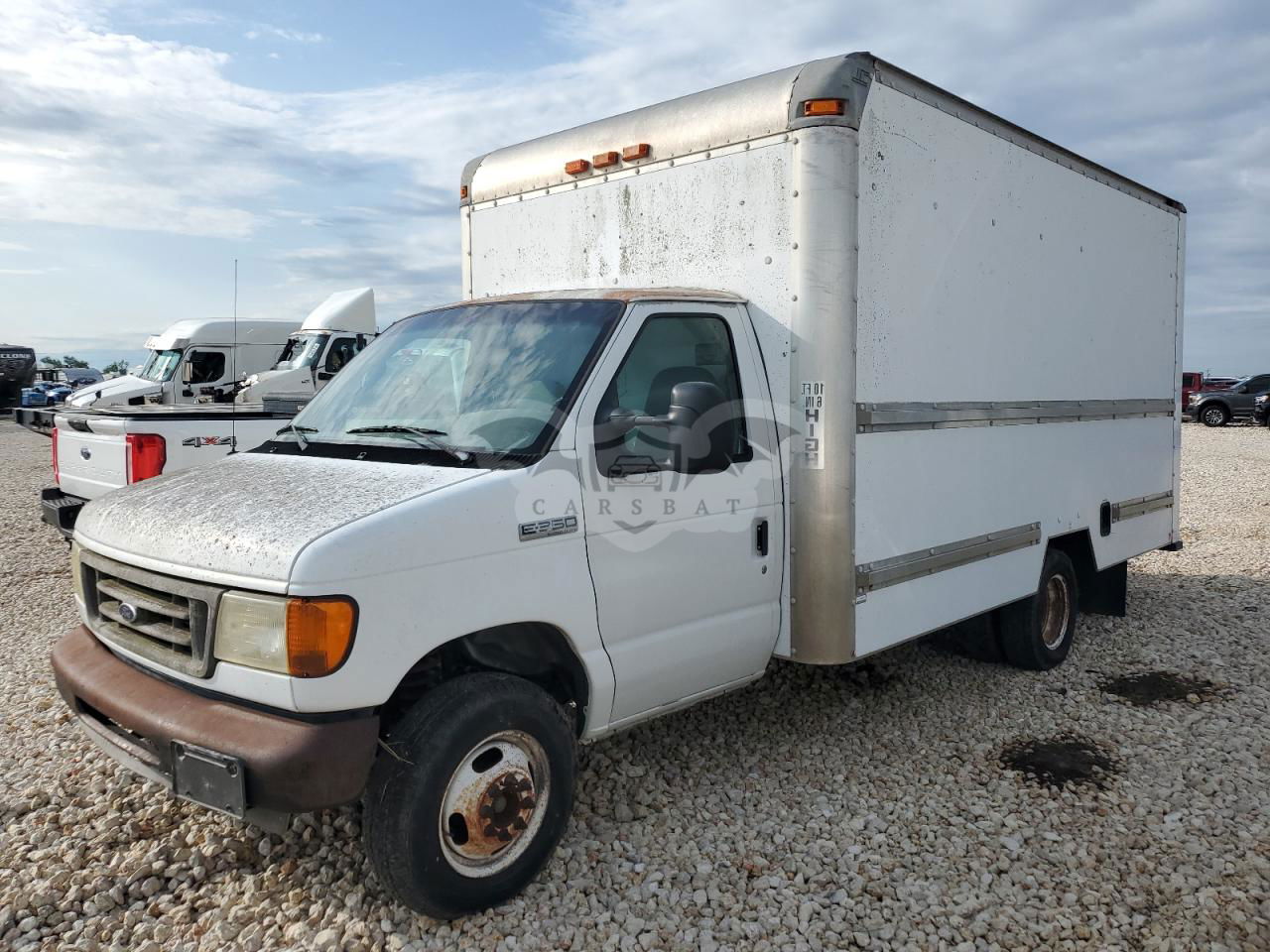 Ford Econoline E350 SUPER DUTY CUTAWAY VAN 5.4L  8 2006