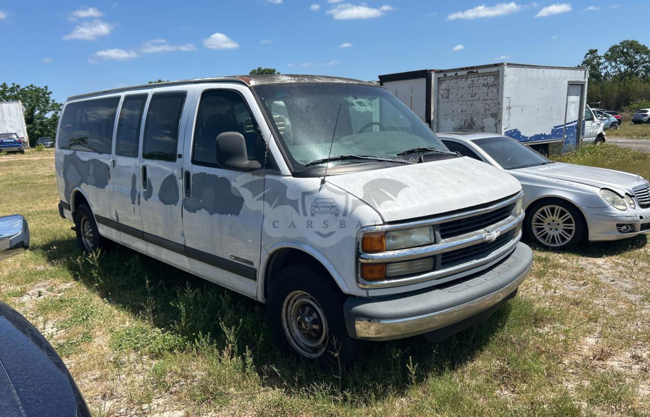 Chevrolet Express 5.7L  8 2002