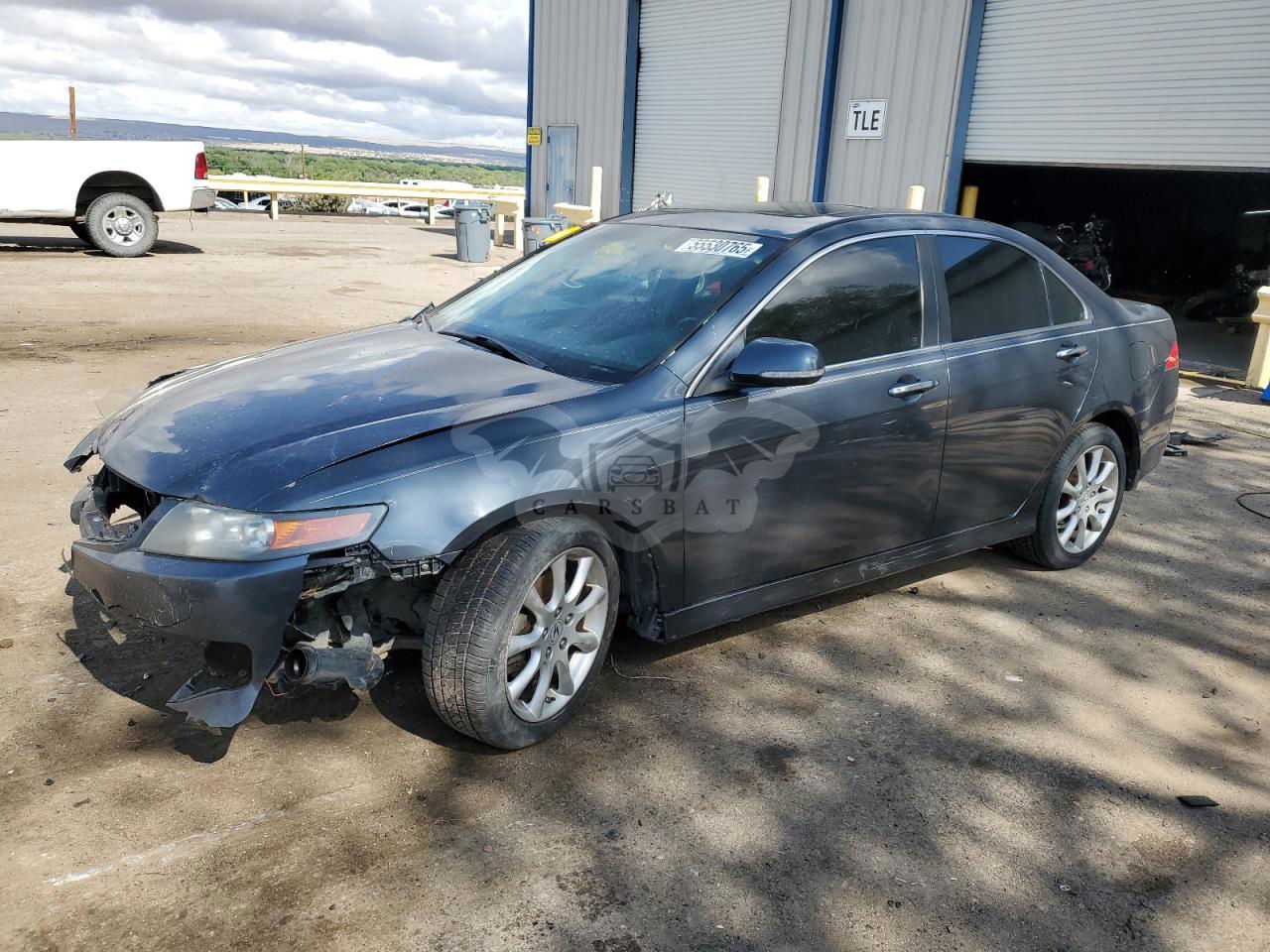 Acura TSX 2.4L  4 2007