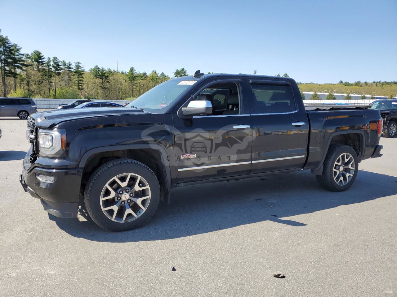 GMC Sierra K1500 SLE 5.3L  8 2016