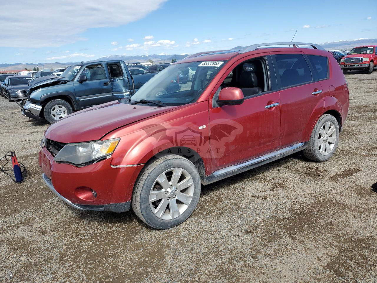 Mitsubishi Outlander SE 2.4L  4 2008