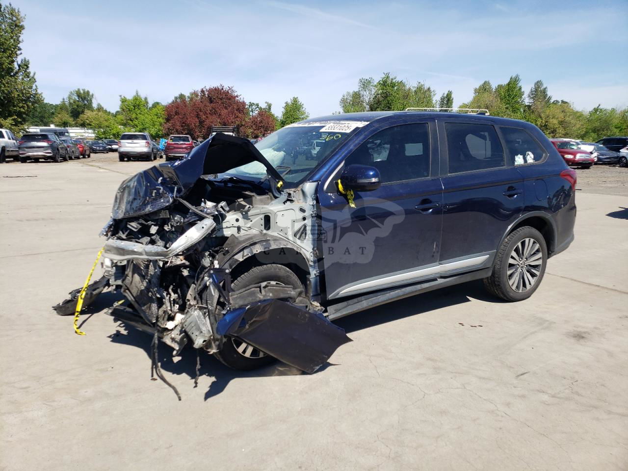 Mitsubishi Outlander SE 2.4L  4 2019