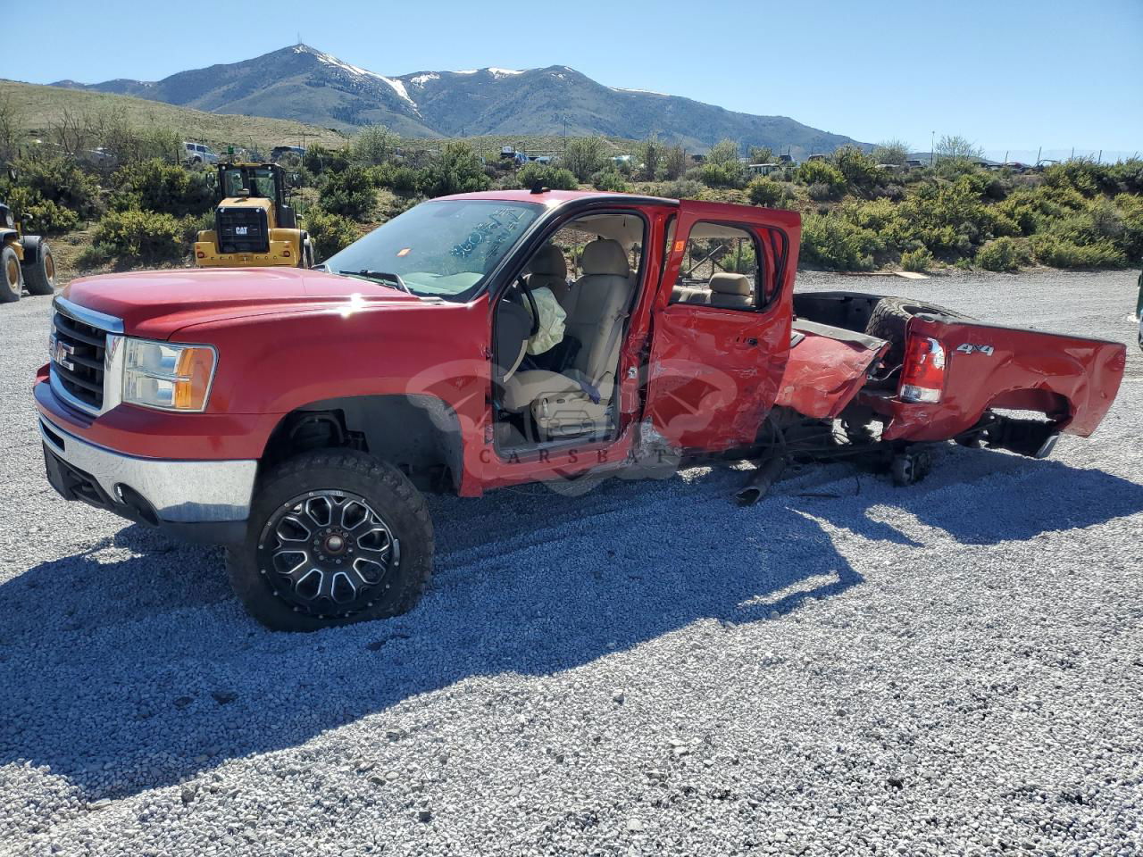 GMC Sierra K1500 6.0L  8 2007