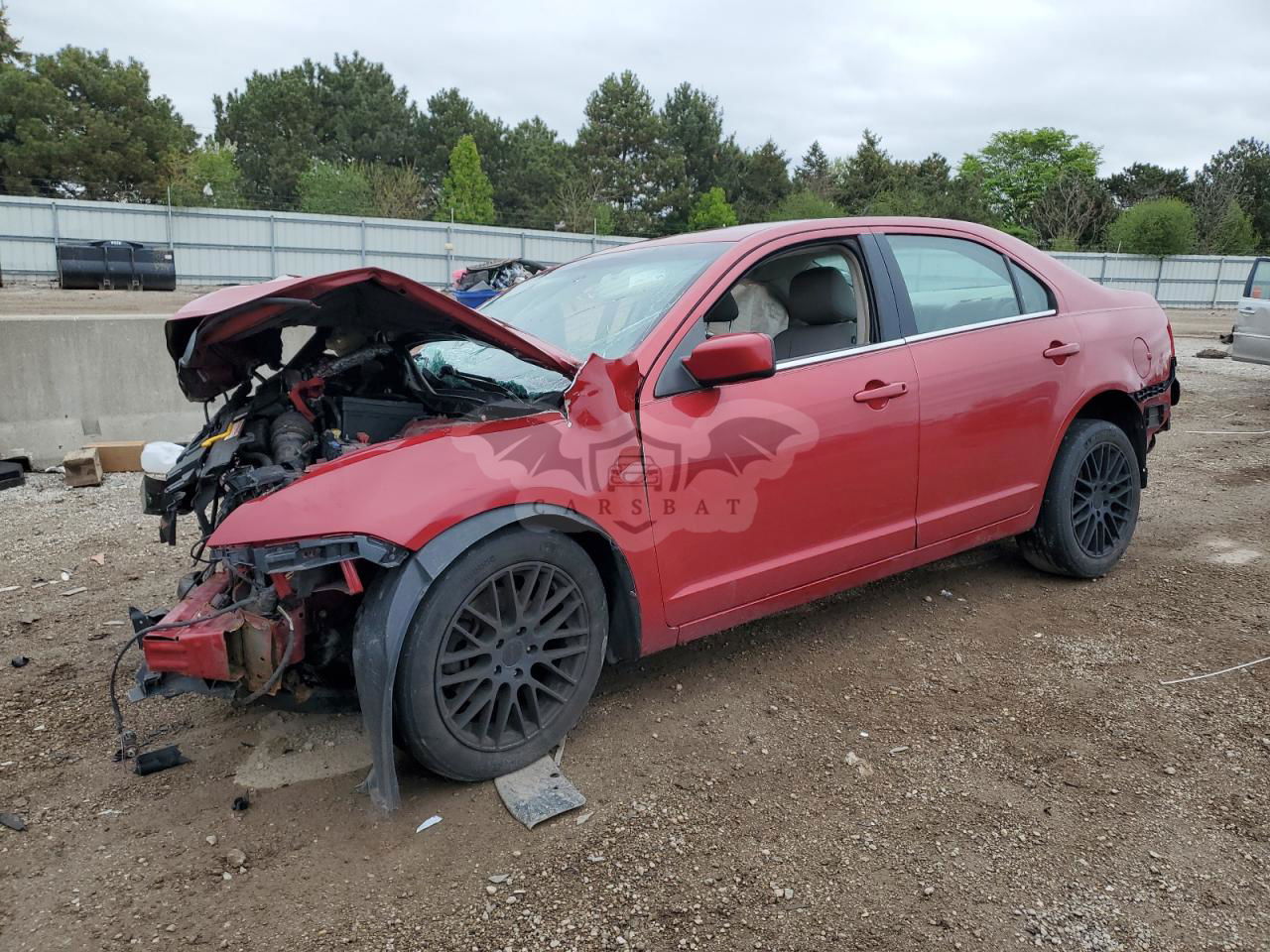 Ford Fusion SE 2.5L  4 2011