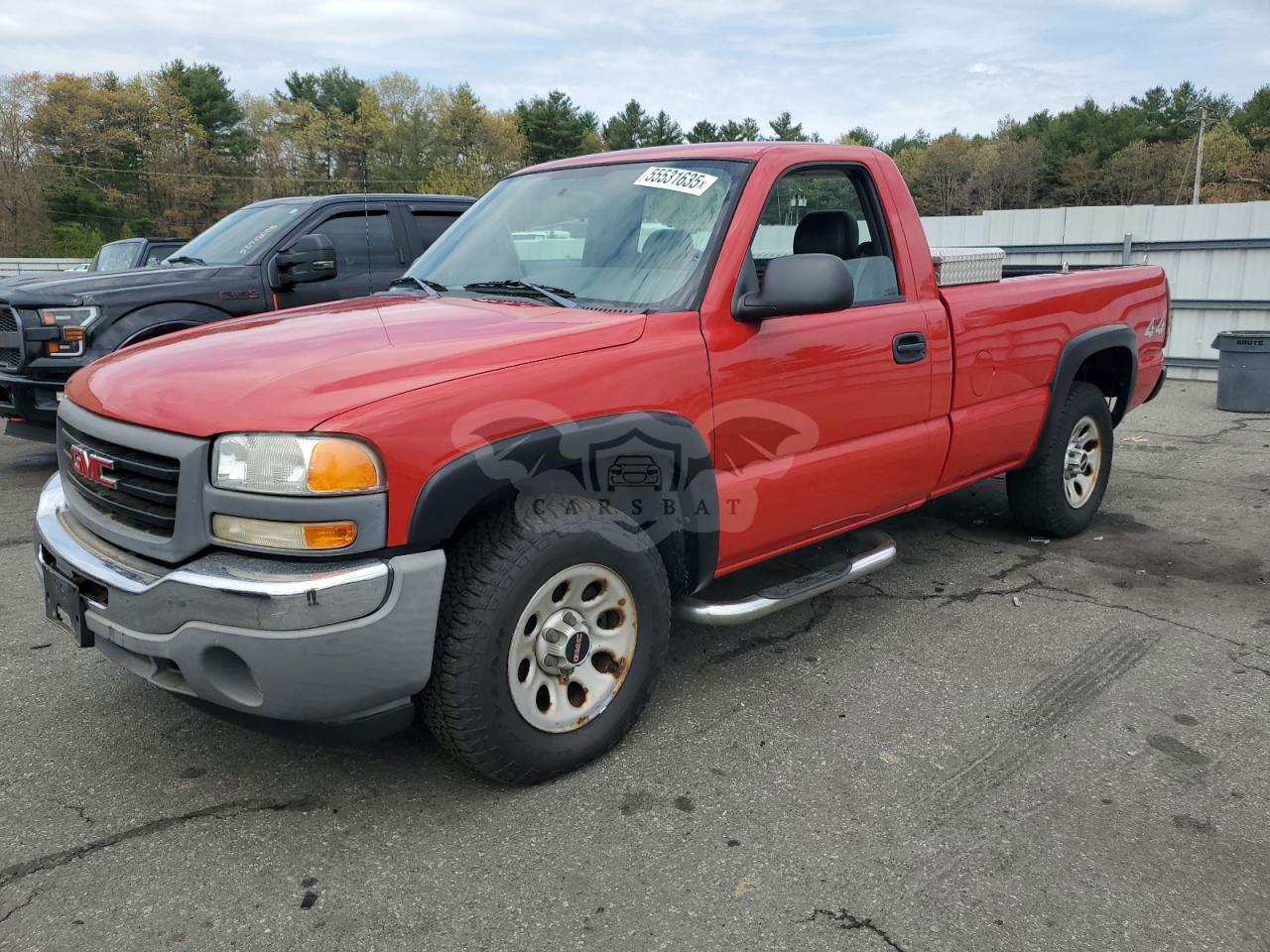 GMC Sierra K1500 4.8L  8 2006