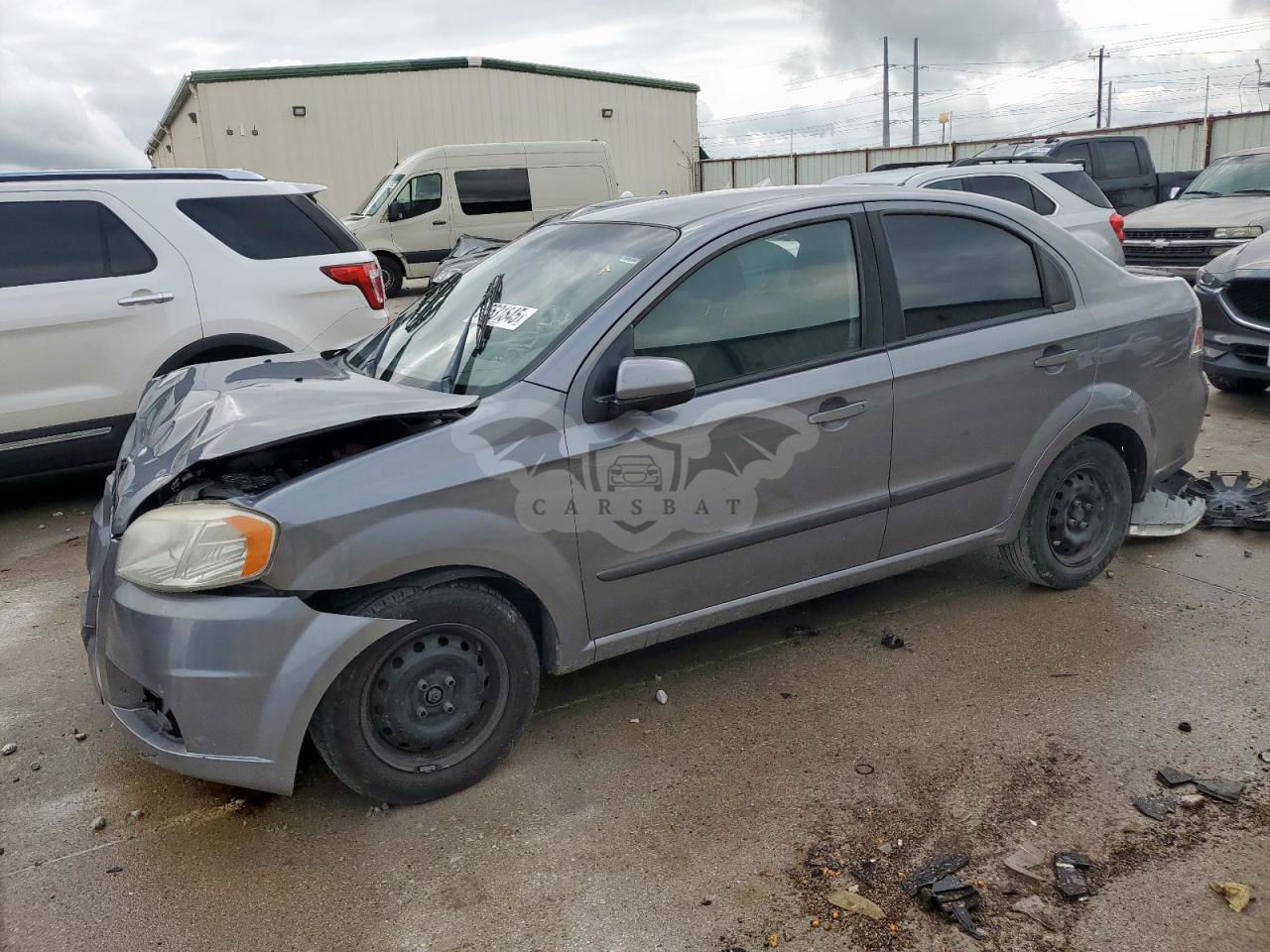 Chevrolet Aveo (Sonic) LS 1.6L  4 2010