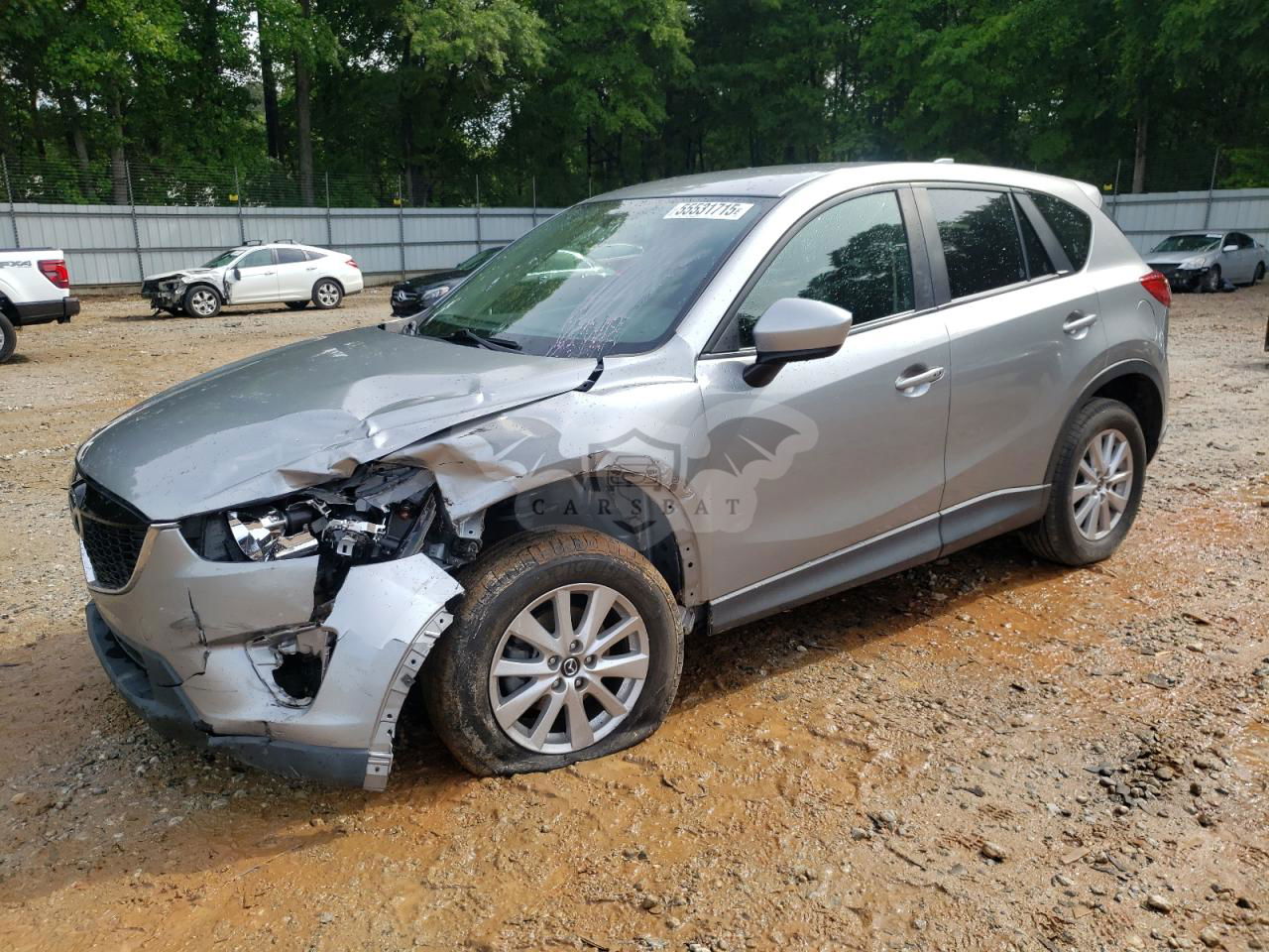 Mazda CX-5 TOURING 2.5L  4 2015