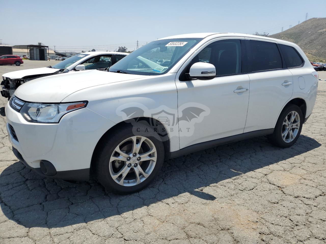 Mitsubishi Outlander SE 2.4L  4 2014