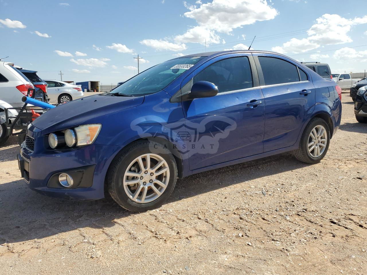 Chevrolet Aveo (Sonic) LT 1.8L  4 2014