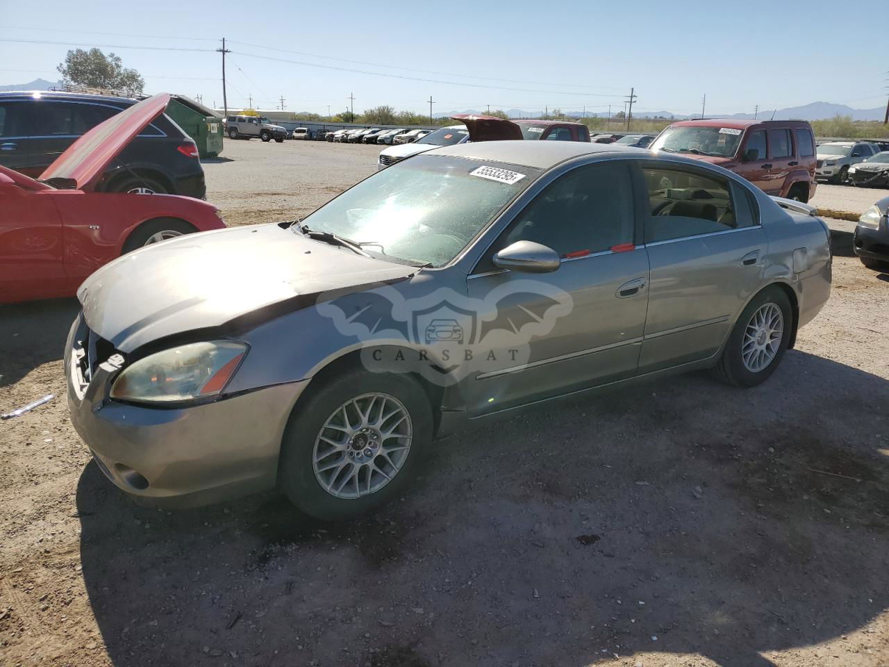 Nissan Altima BASE 2.5L  4 2003