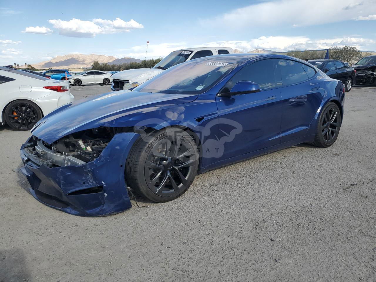 Tesla Model S 2021