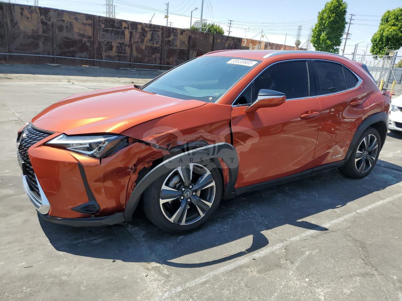 Lexus UX 250H 2.0L  4 2020
