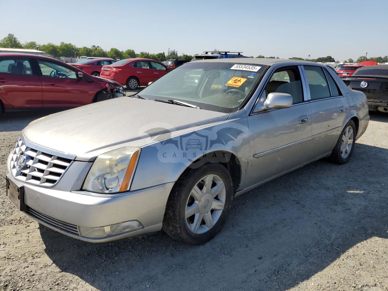 Cadillac DTS 4.6L  8 2006