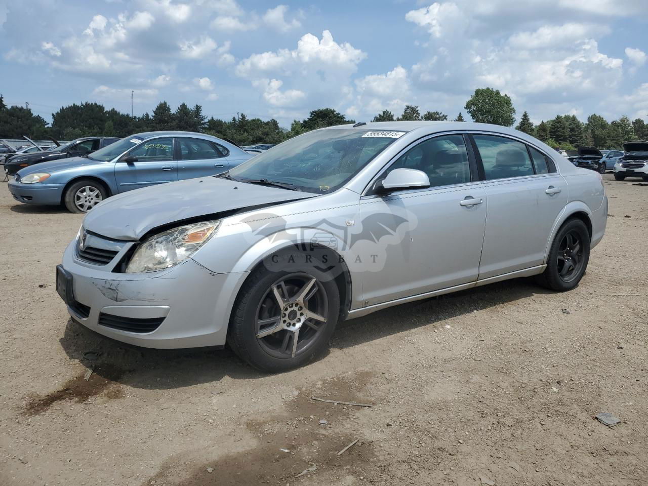 Saturn Aura XE 2.4L  4 2009