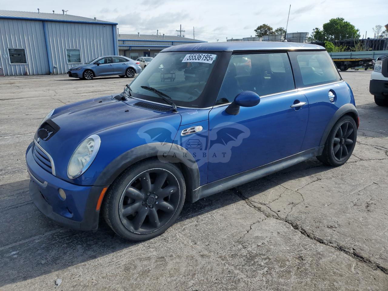 Mini Cooper S 1.6L  4 2005
