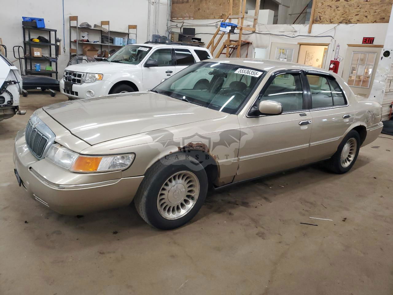 Mercury Grand Marquis LS 4.6L  8 2000