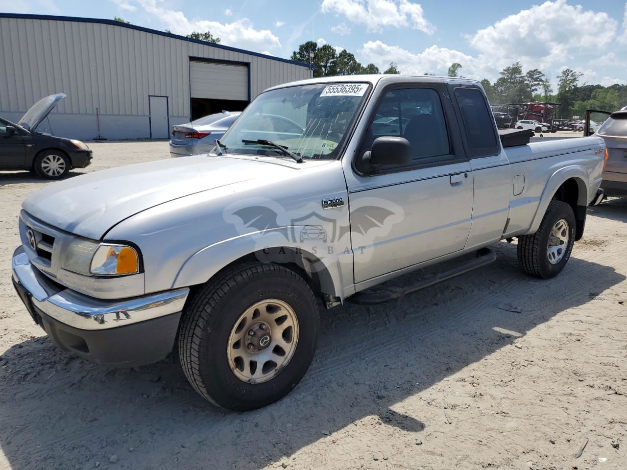 Mazda B-series CAB PLUS 3.0L  6 2002