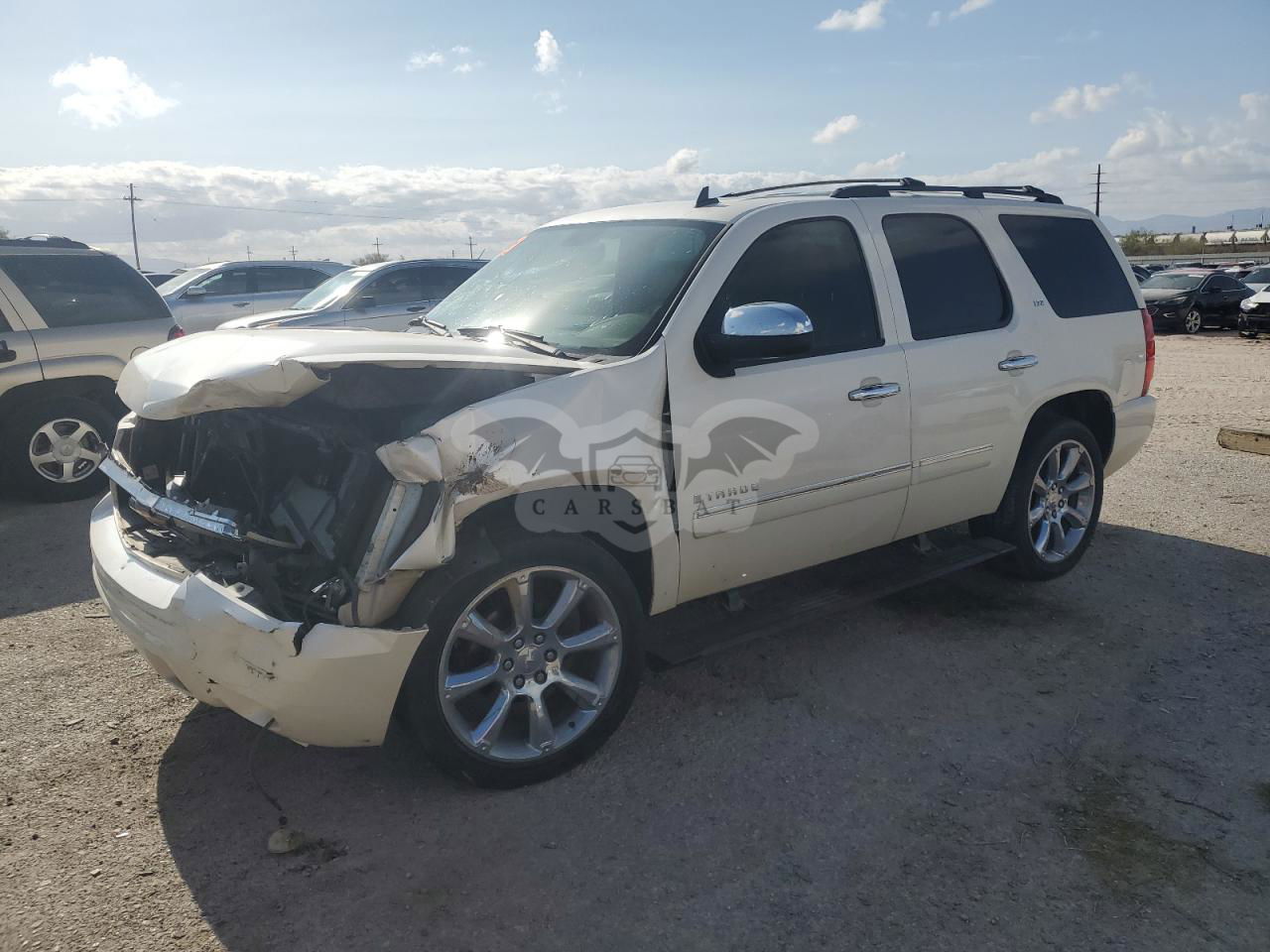 Chevrolet Tahoe K1500 LTZ 5.3L  8 2009