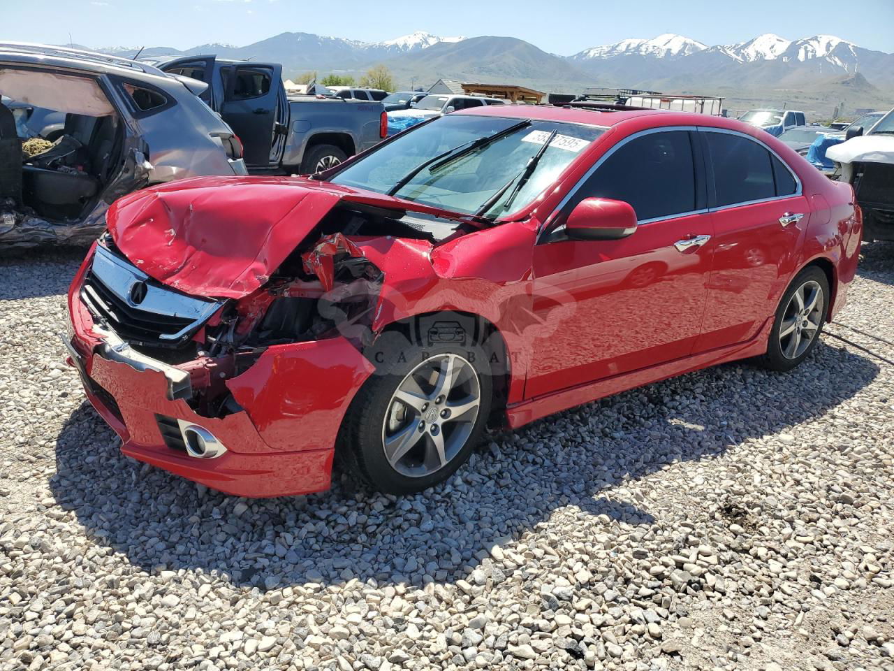 Acura TSX SE 2.4L  4 2013
