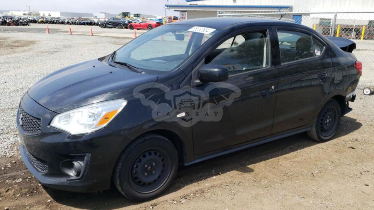 Mitsubishi Mirage 2020