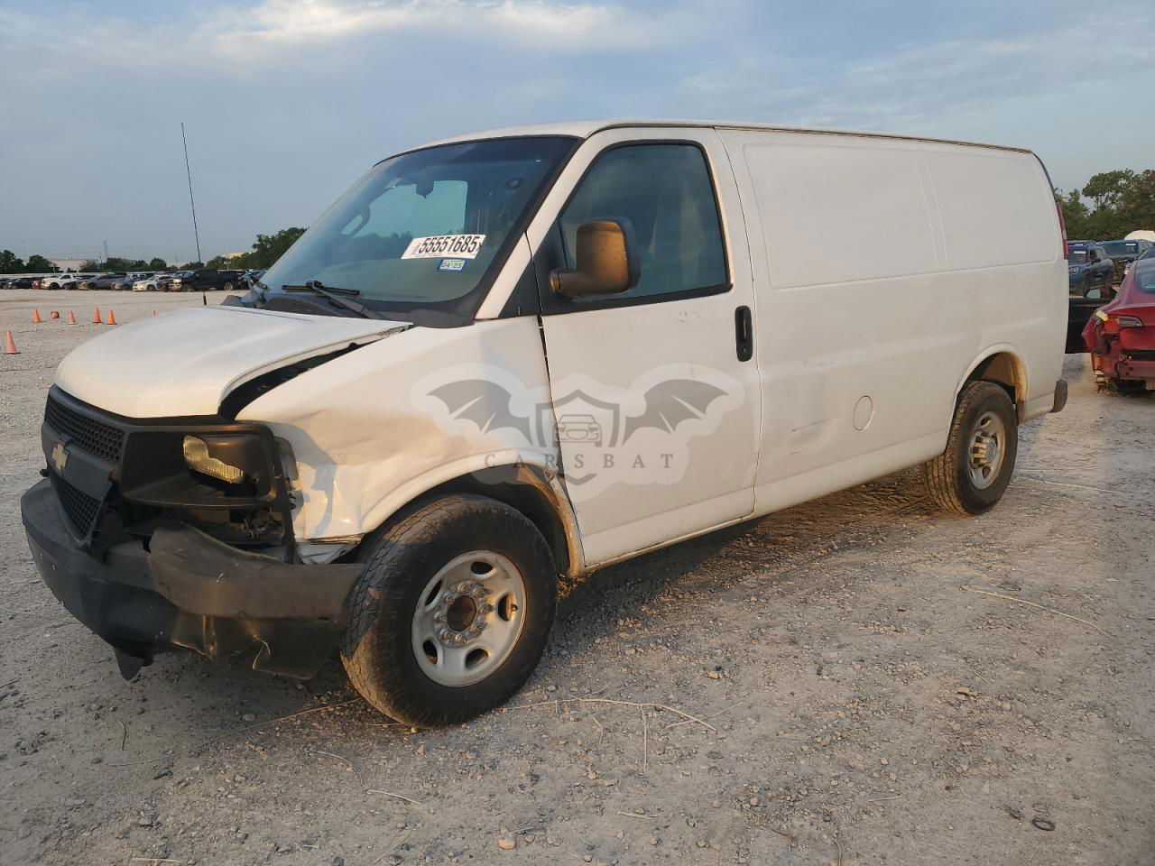 Chevrolet Express 4.8L  8 2016
