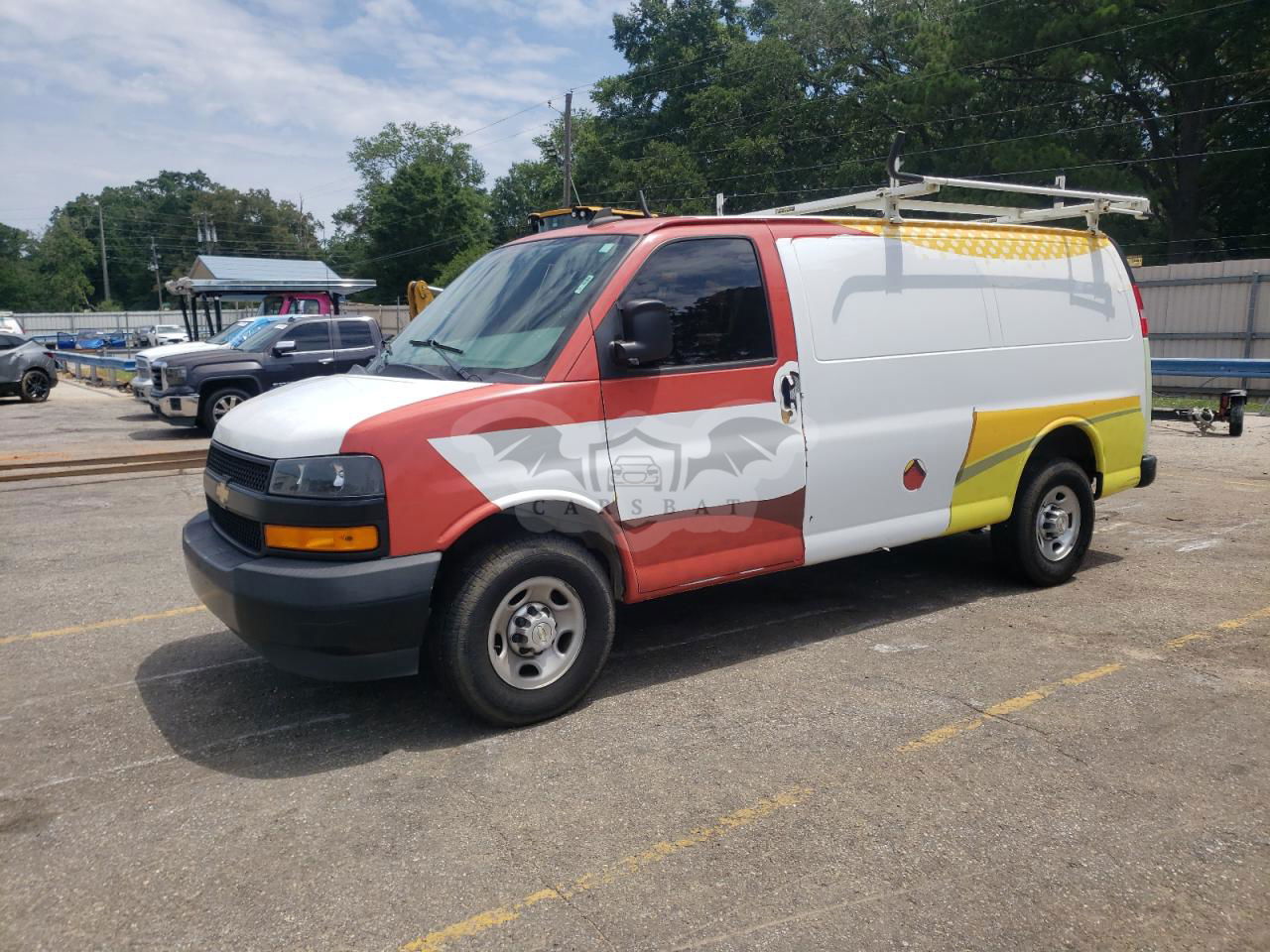 Chevrolet Express 2020
