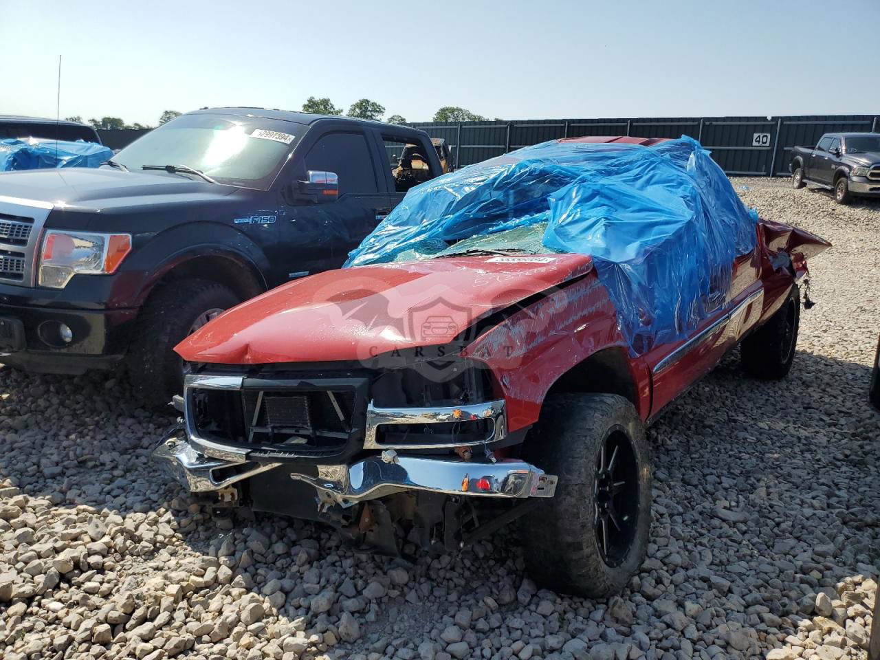 GMC Sierra K1500 CLASSIC 5.3L  8 2007