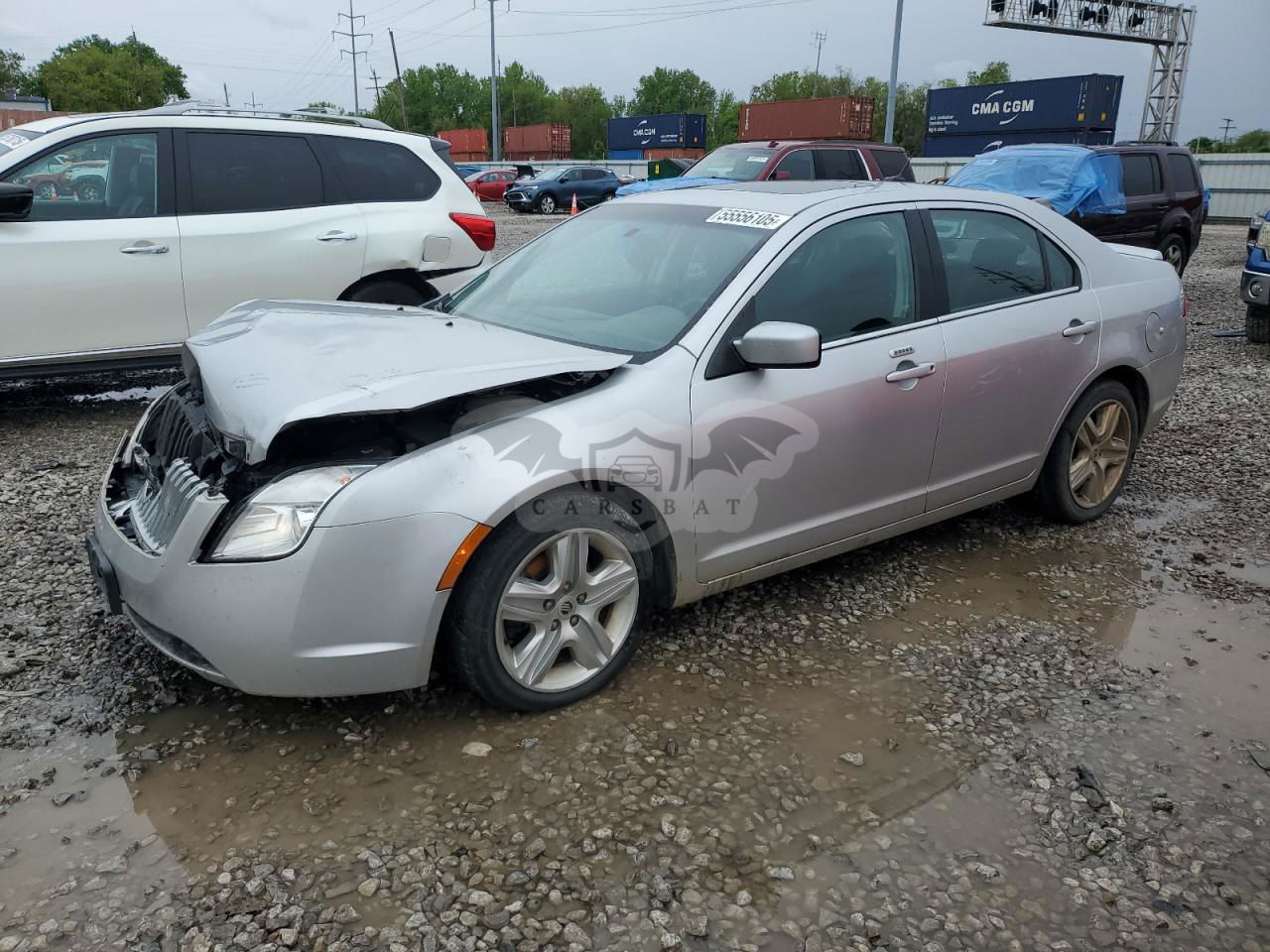 Mercury Milan 2.5L  4 2010