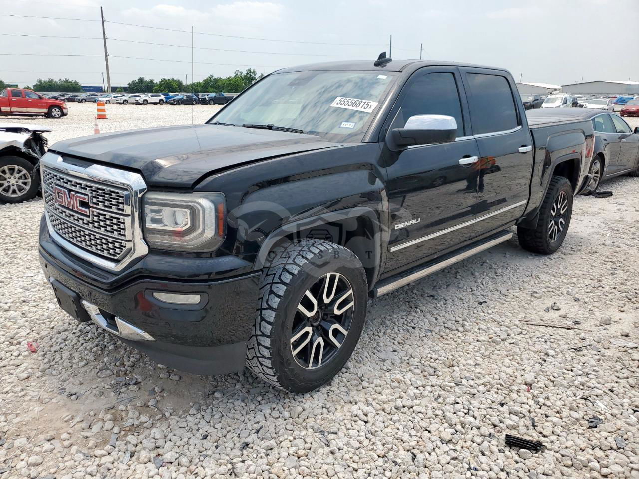 GMC Sierra K1500 DENALI 5.3L  8 2016