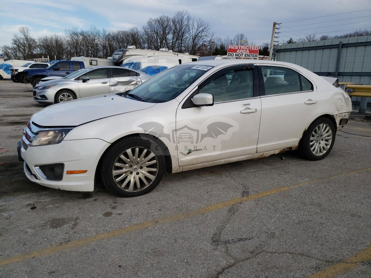 Ford Fusion HYBRID 2.5L  4 2011