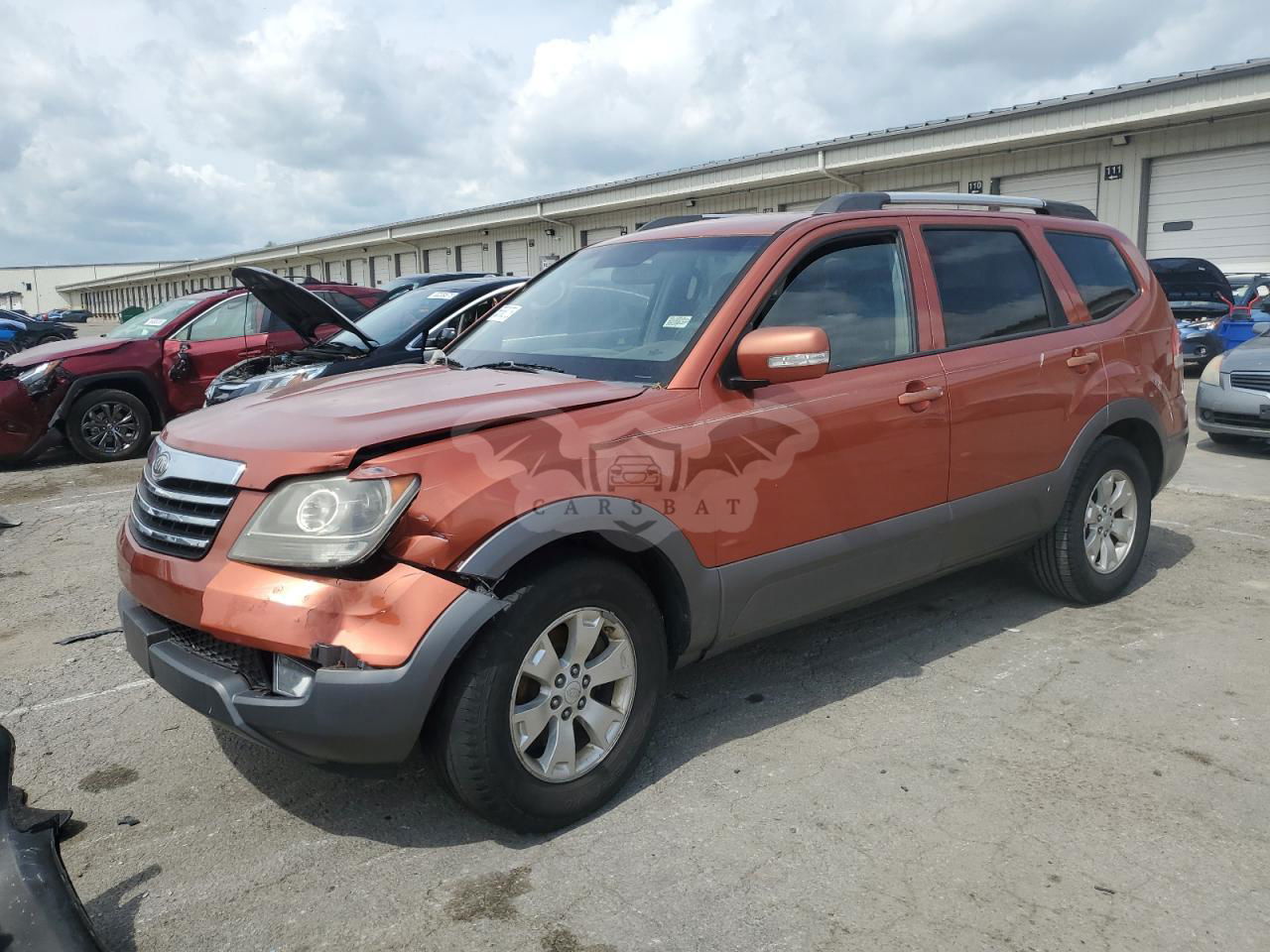 Kia Borrego LX 3.8L  6 2009