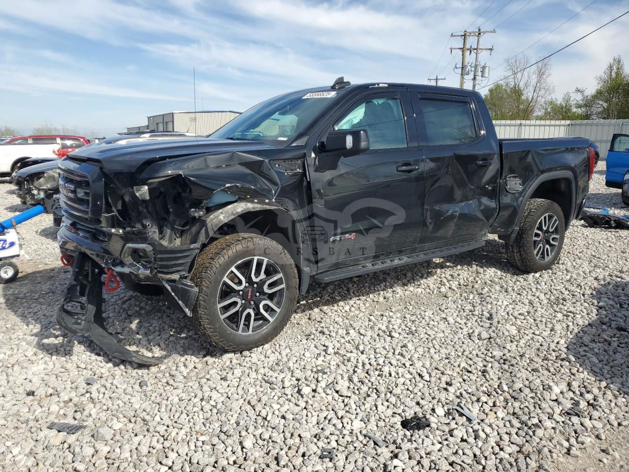 GMC Sierra K1500 AT4 6.2L  8 2022