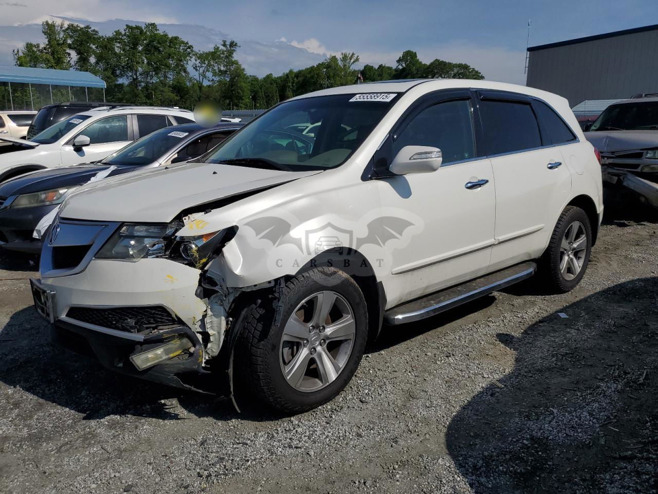 Acura MDX TECHNOLOGY 3.7L  6 2011