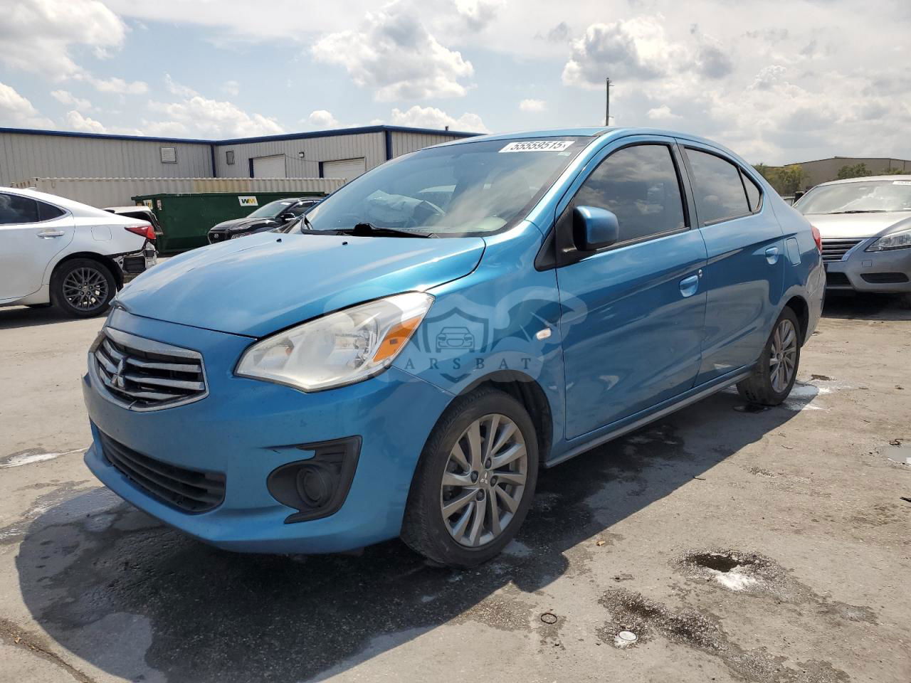 Mitsubishi Mirage G4 ES 1.2L  3 2019