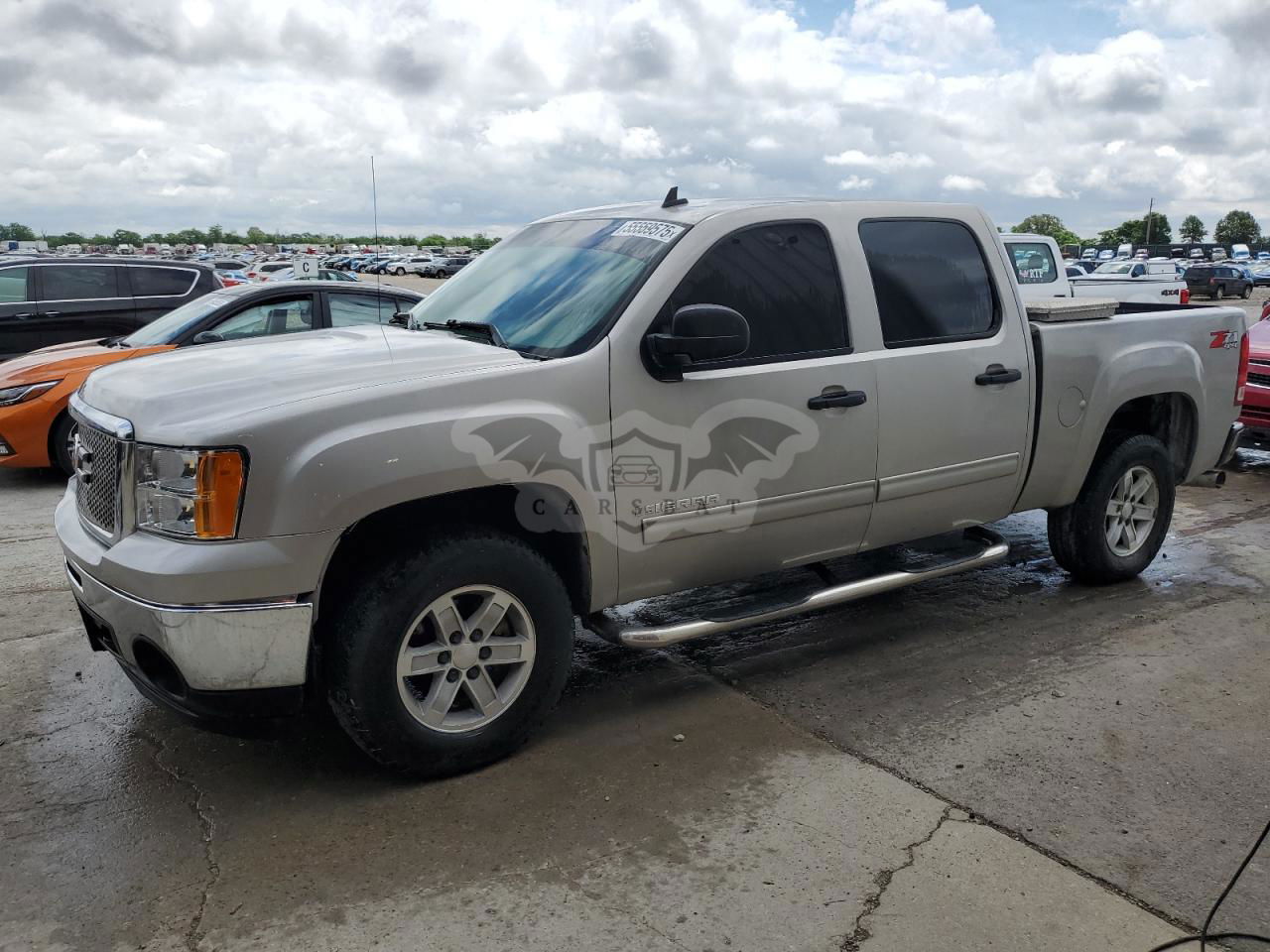 GMC Sierra K1500 5.3L  8 2007