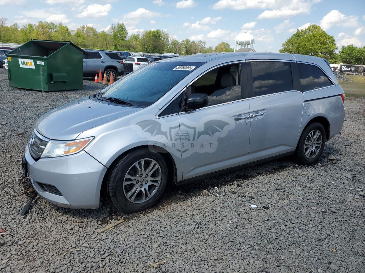 Honda Odyssey EXL 3.5L  6 2012