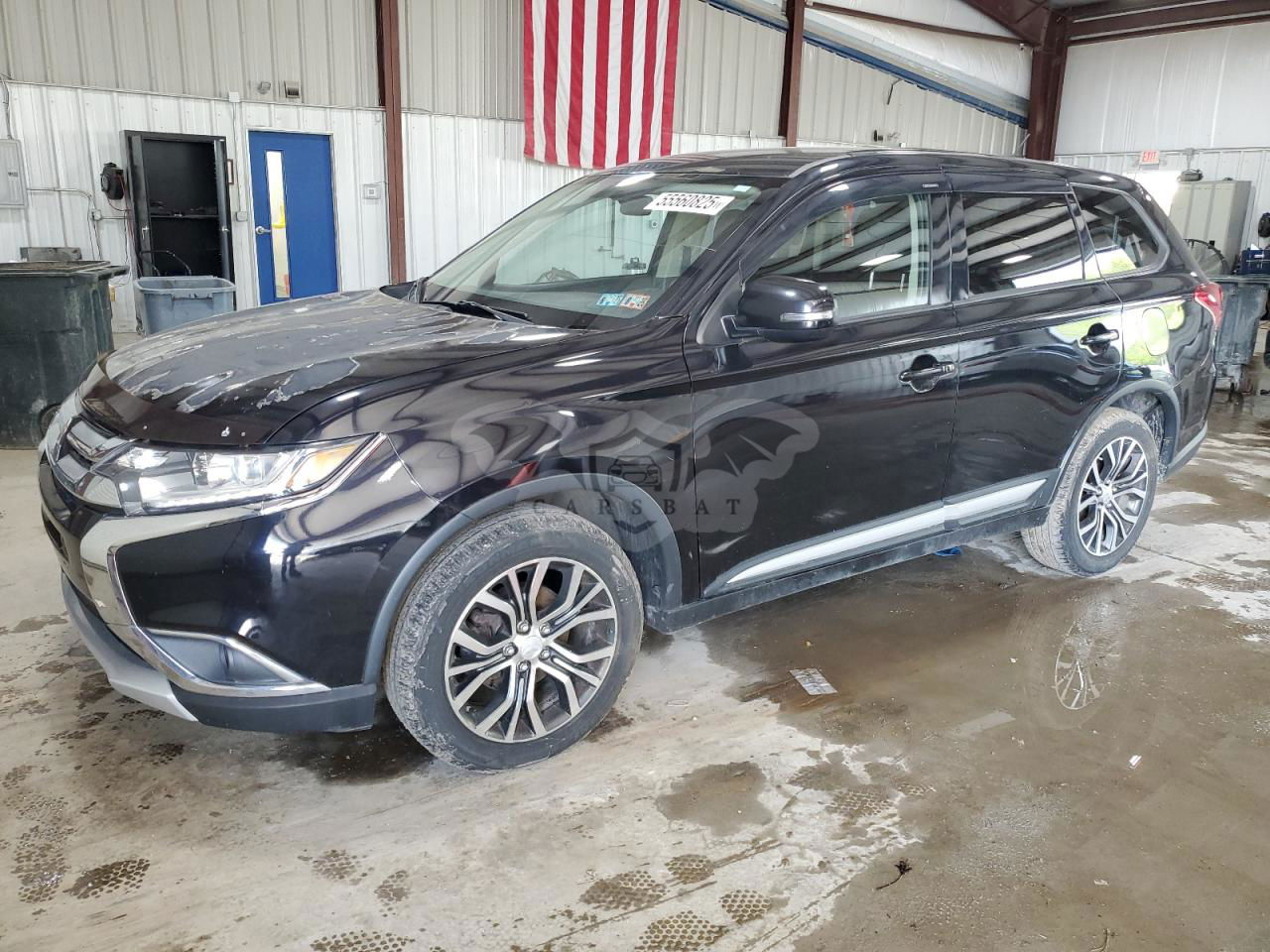 Mitsubishi Outlander SE 2.4L  4 2016