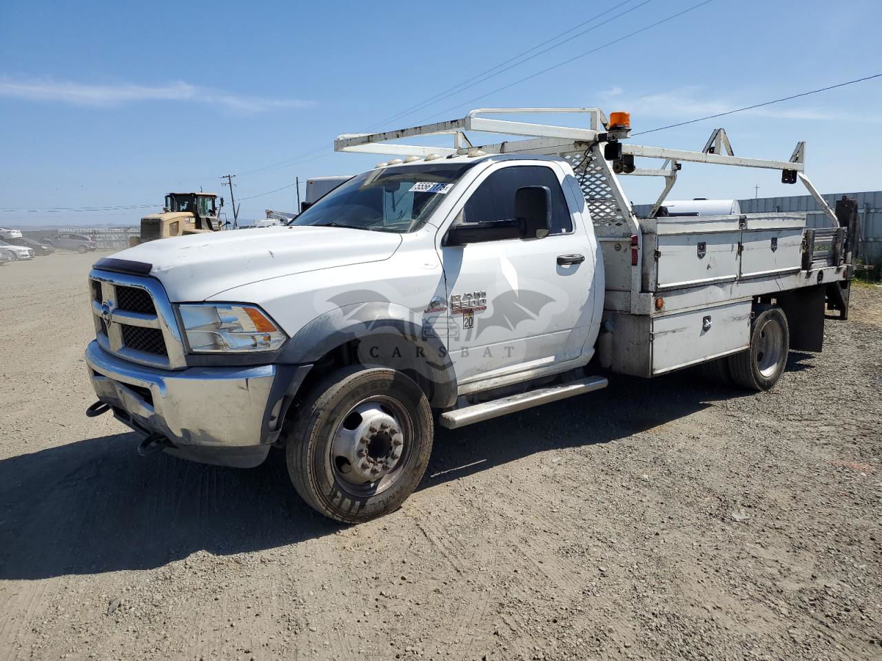RAM 5500 6.7L  6 2015