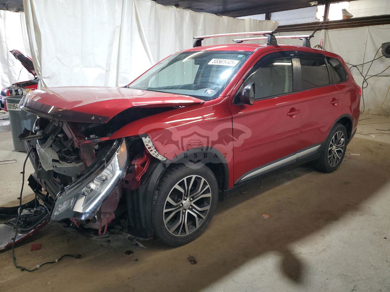 Mitsubishi Outlander ES 2.4L  4 2018