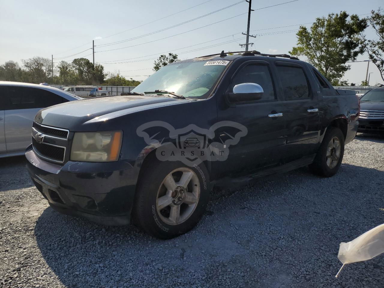 Chevrolet Avalanche C1500 5.3L  8 2007