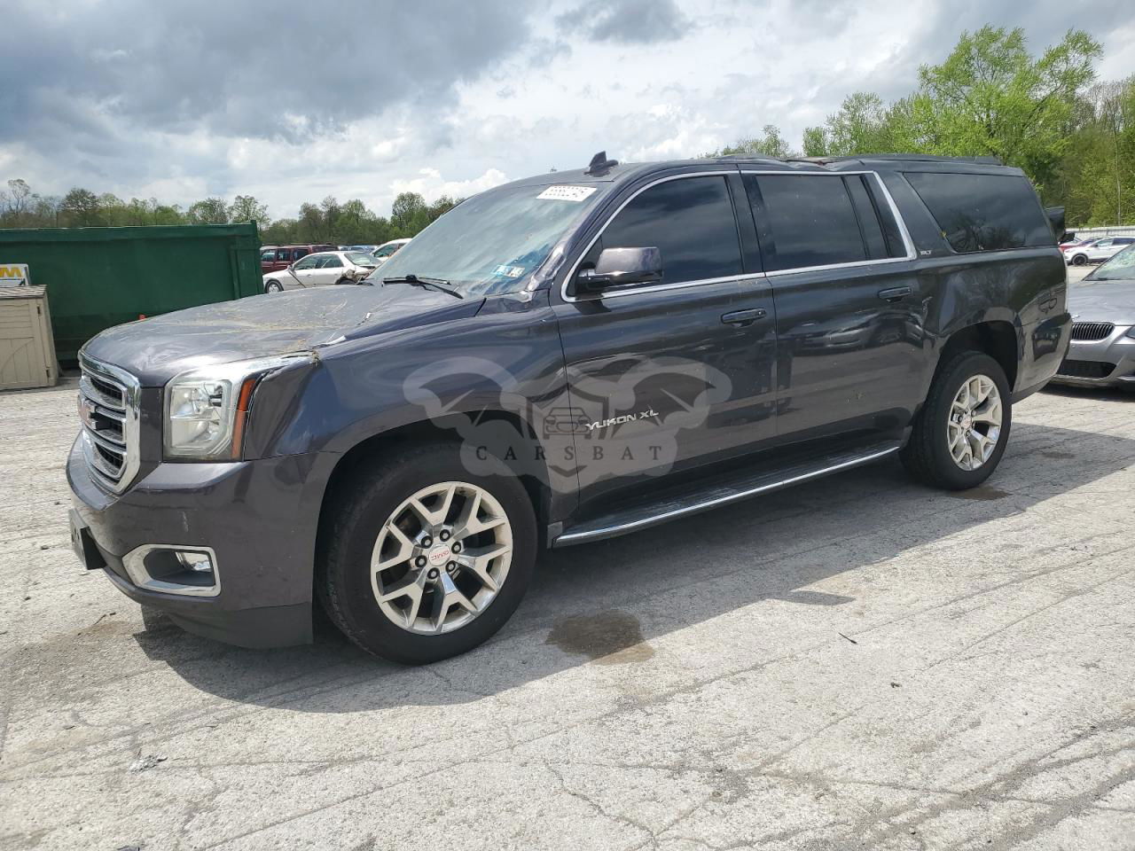 GMC Yukon K1500 SLT 5.3L  8 2015
