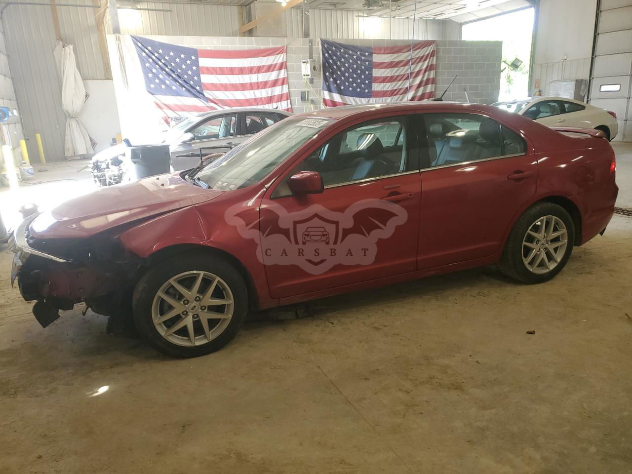 Ford Fusion SEL 2.5L  4 2012