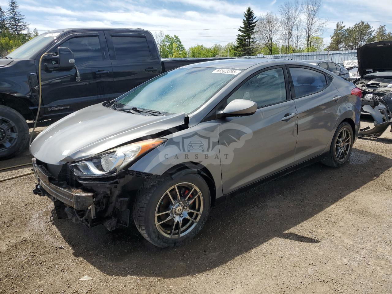 Hyundai Elantra GLS 1.8L  4 2012